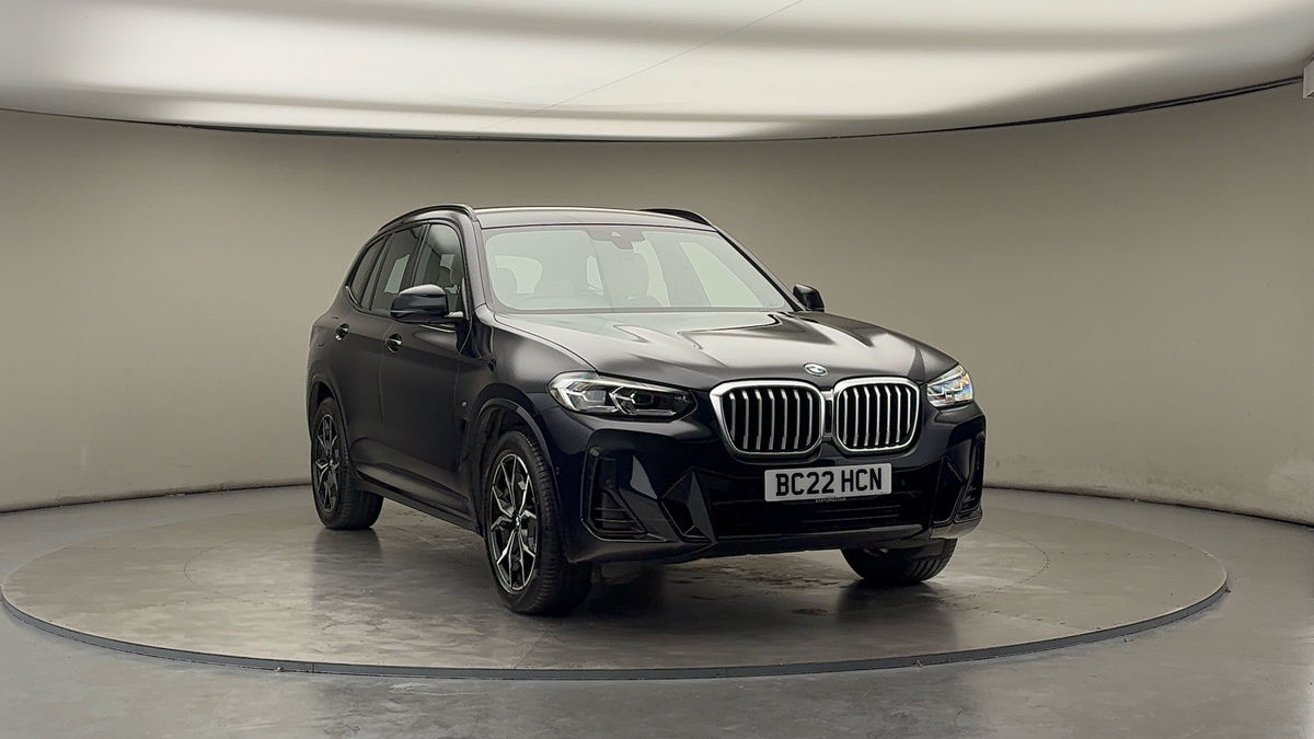 More views of BMW X3