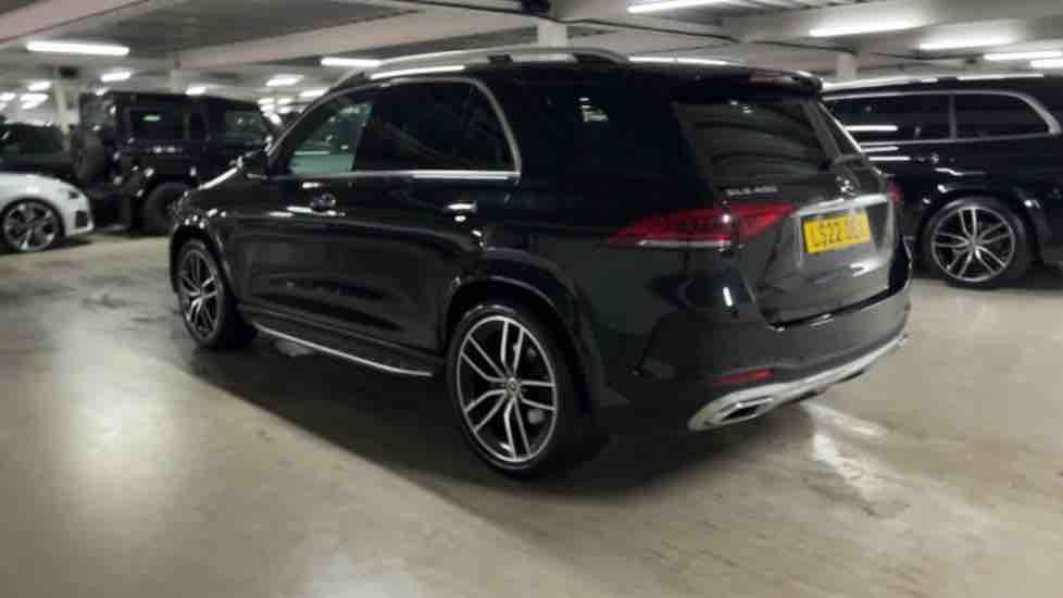 More views of Mercedes-Benz GLE