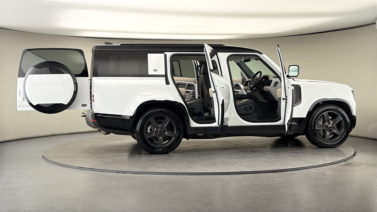 More views of Land Rover Defender 130