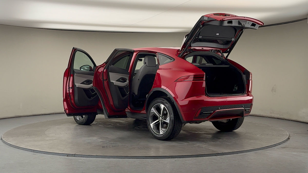 More views of Jaguar E-PACE