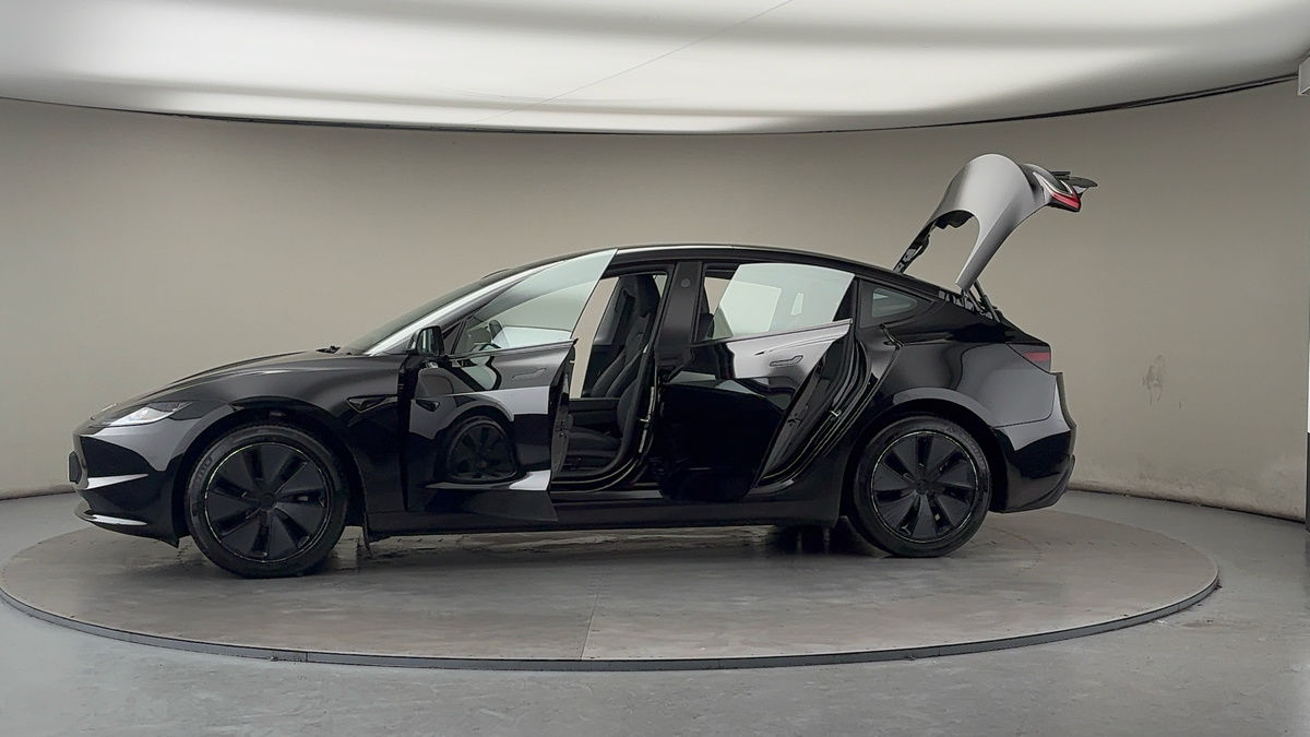 More views of Tesla Model 3