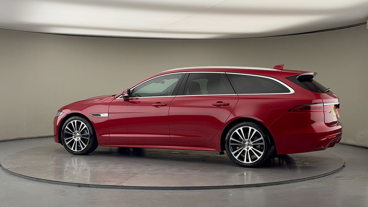 More views of Jaguar XF