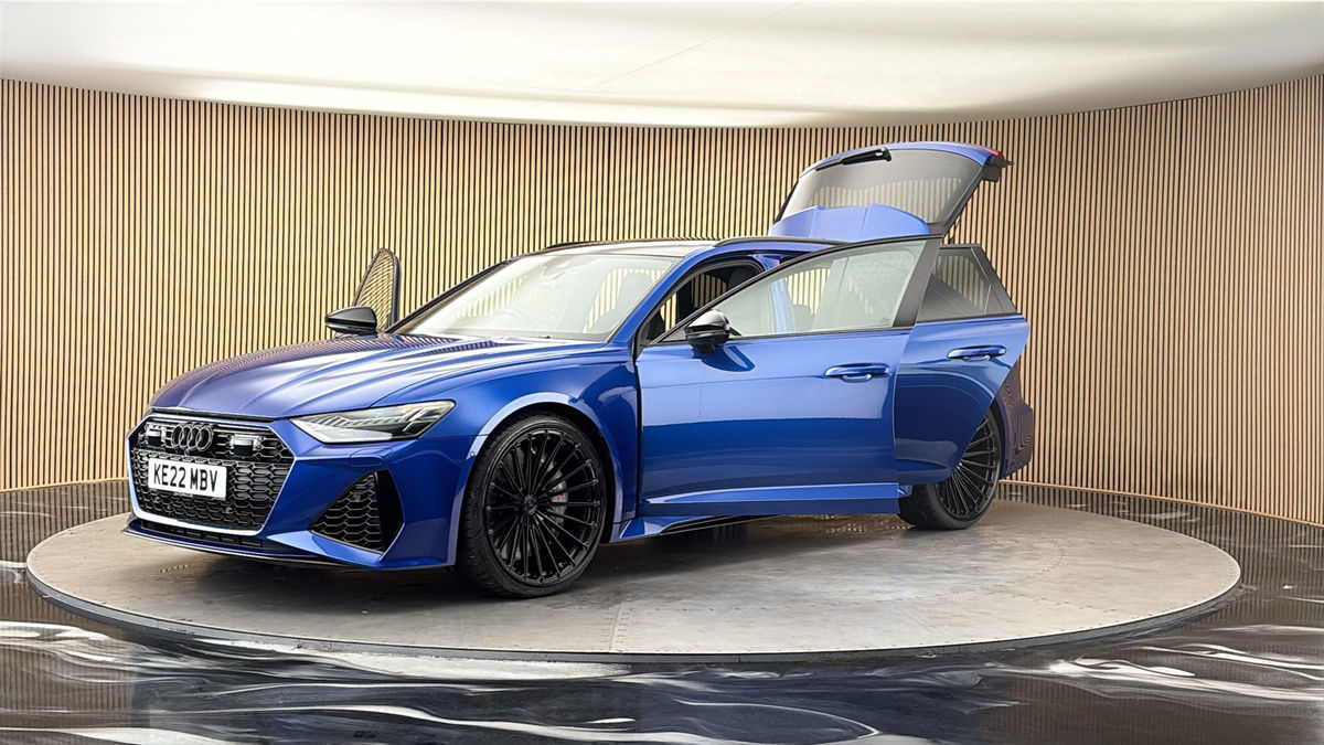 Audi RS6 Avant Image 22