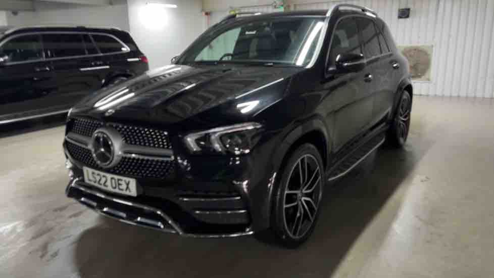 More views of Mercedes-Benz GLE