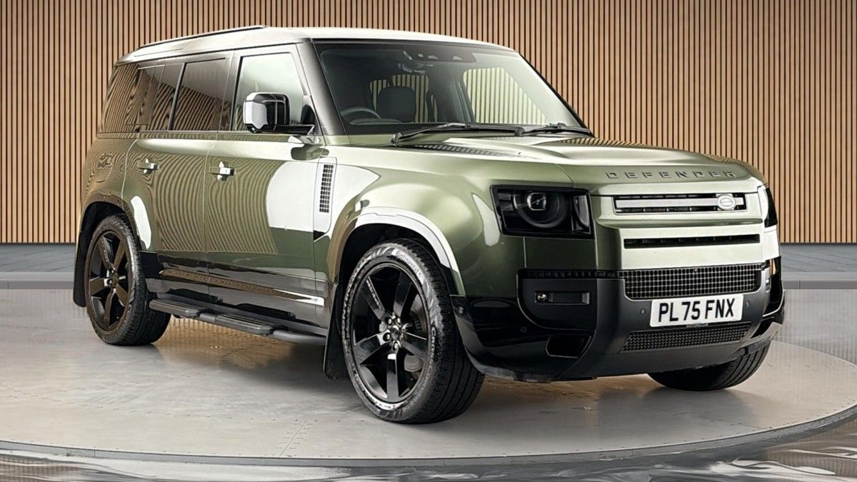 Land Rover Defender 110 Urban Sticky Header Image