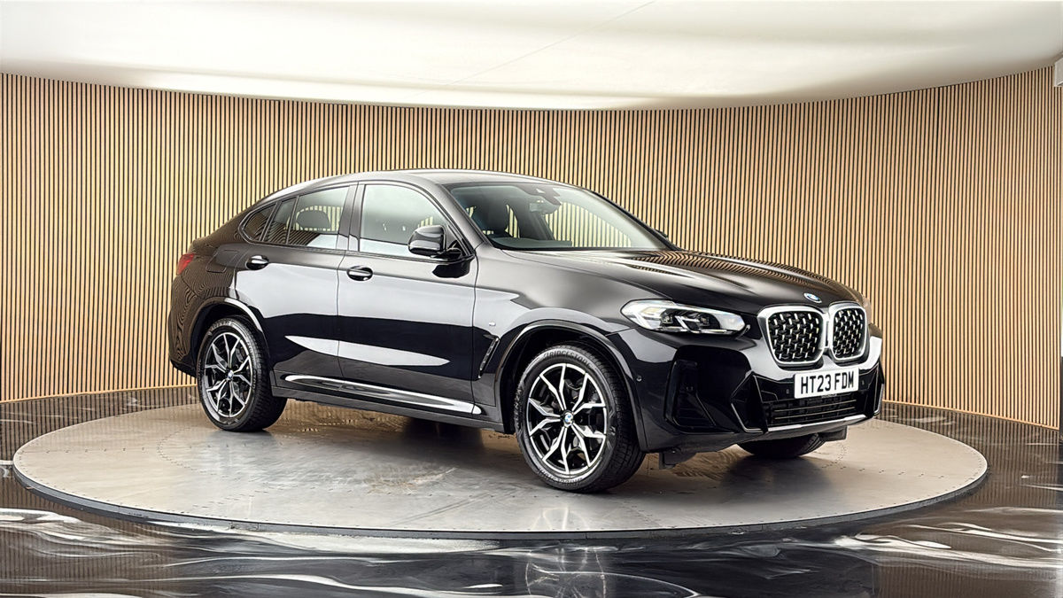 More views of BMW X4