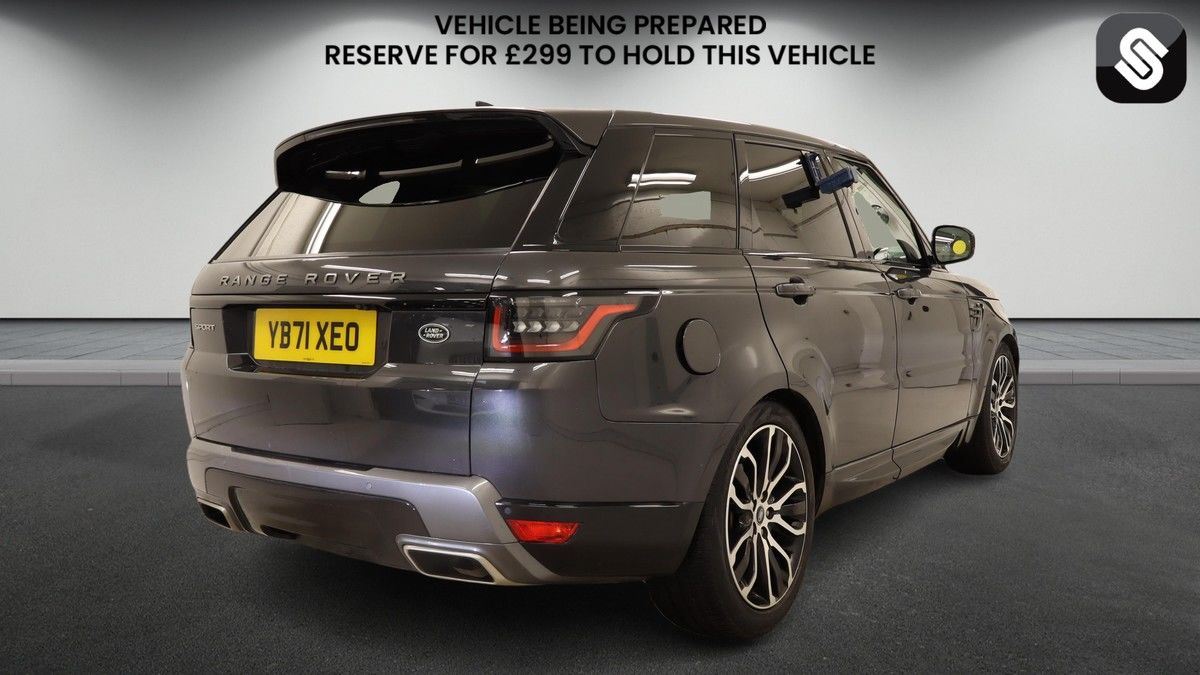 Land Rover Range Rover Sport Image 4