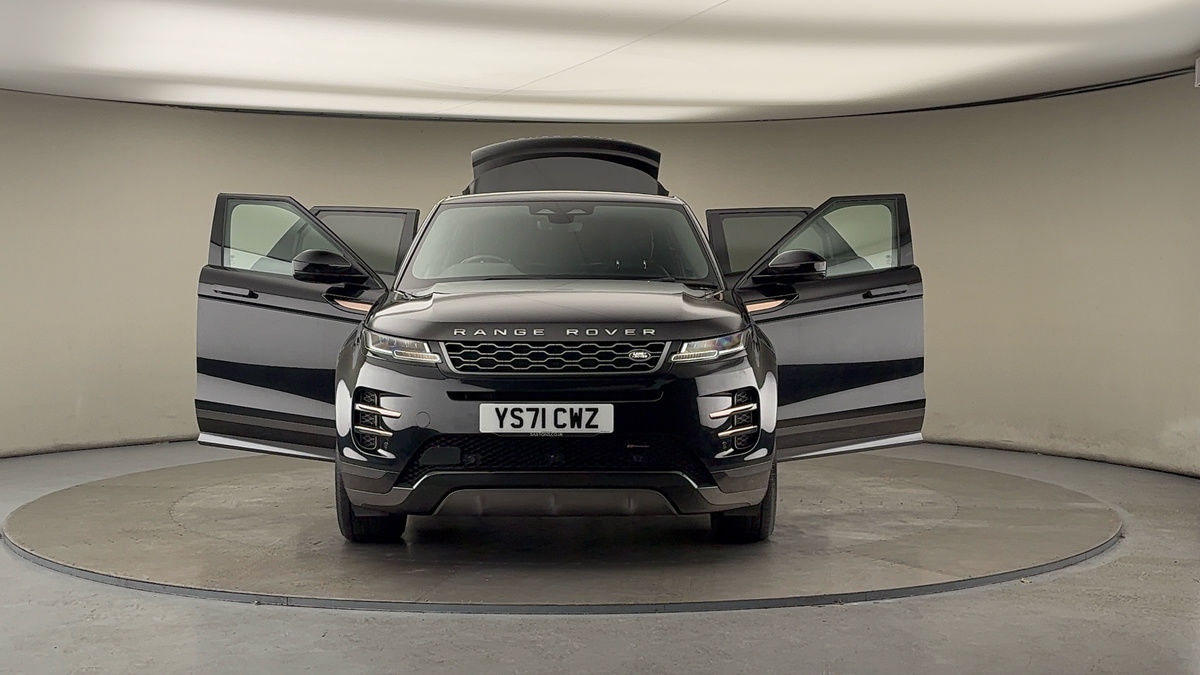 More views of Land Rover Range Rover Evoque