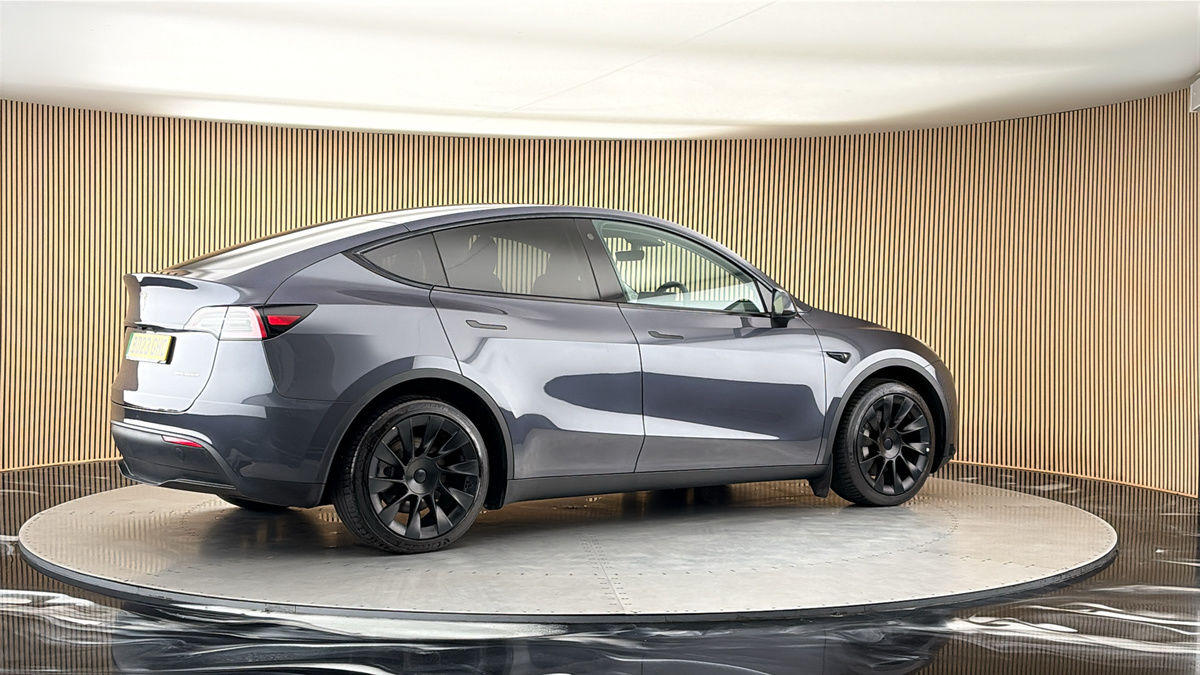 More views of Tesla Model Y