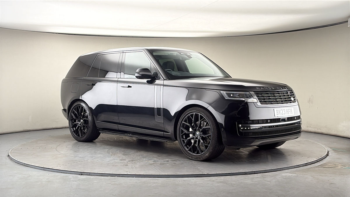 More views of Land Rover Range Rover