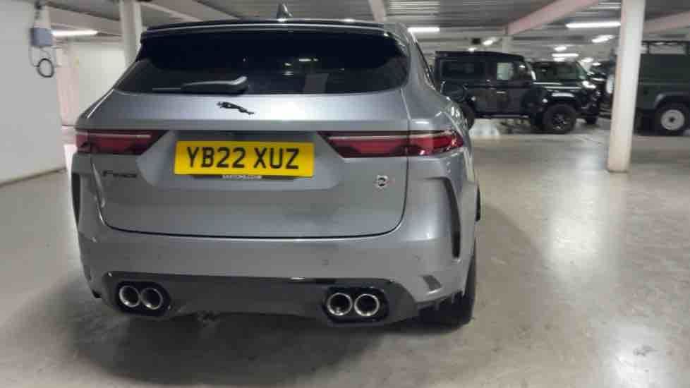 More views of Jaguar F-PACE