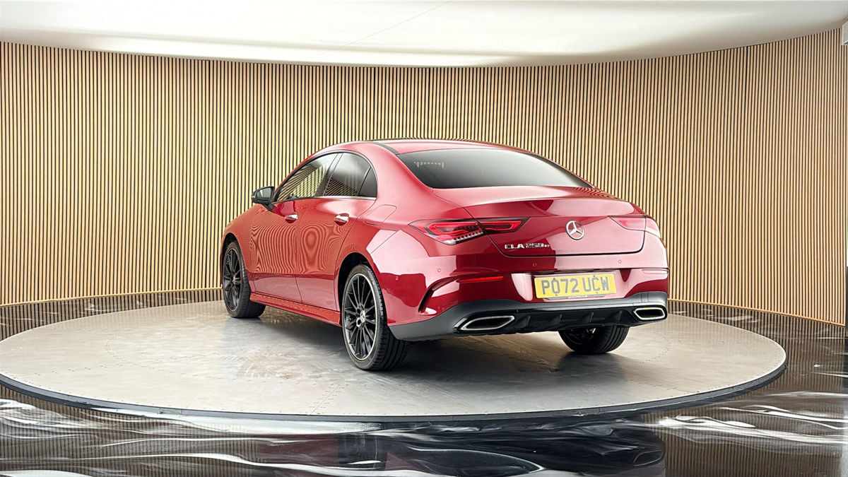 More views of Mercedes-Benz CLA