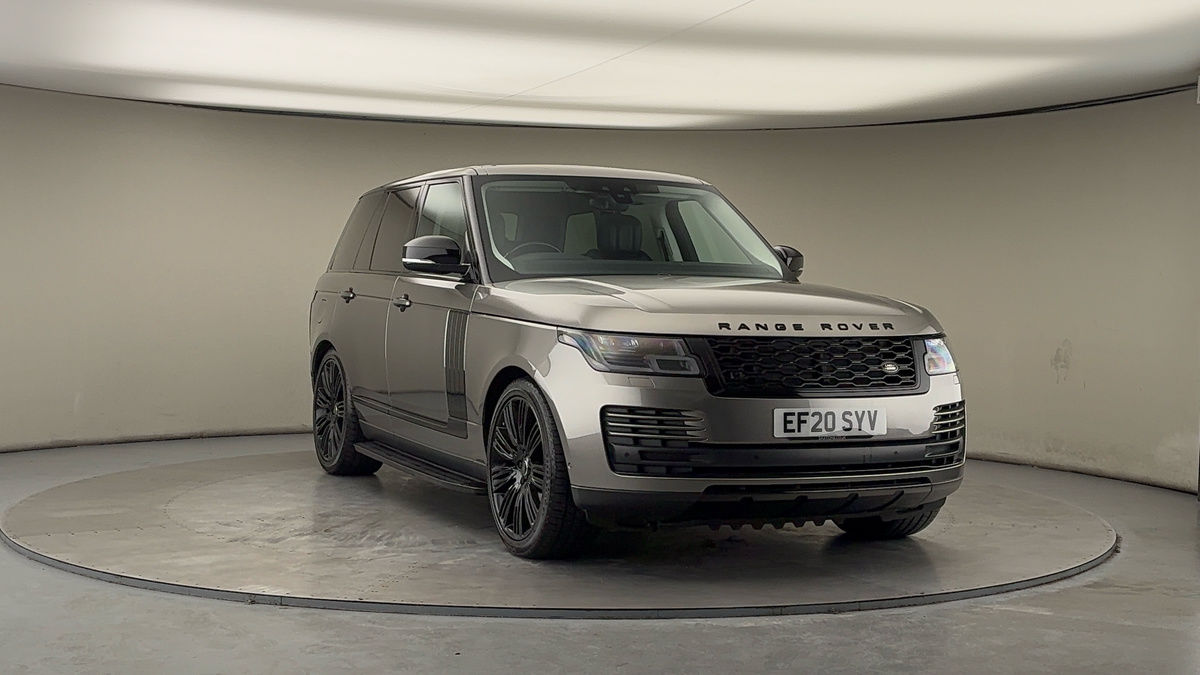 More views of Land Rover Range Rover