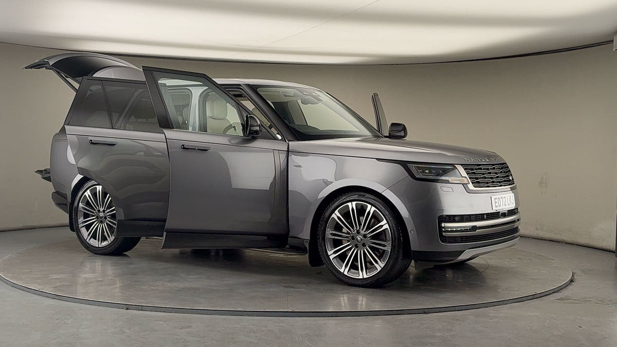 More views of Land Rover Range Rover