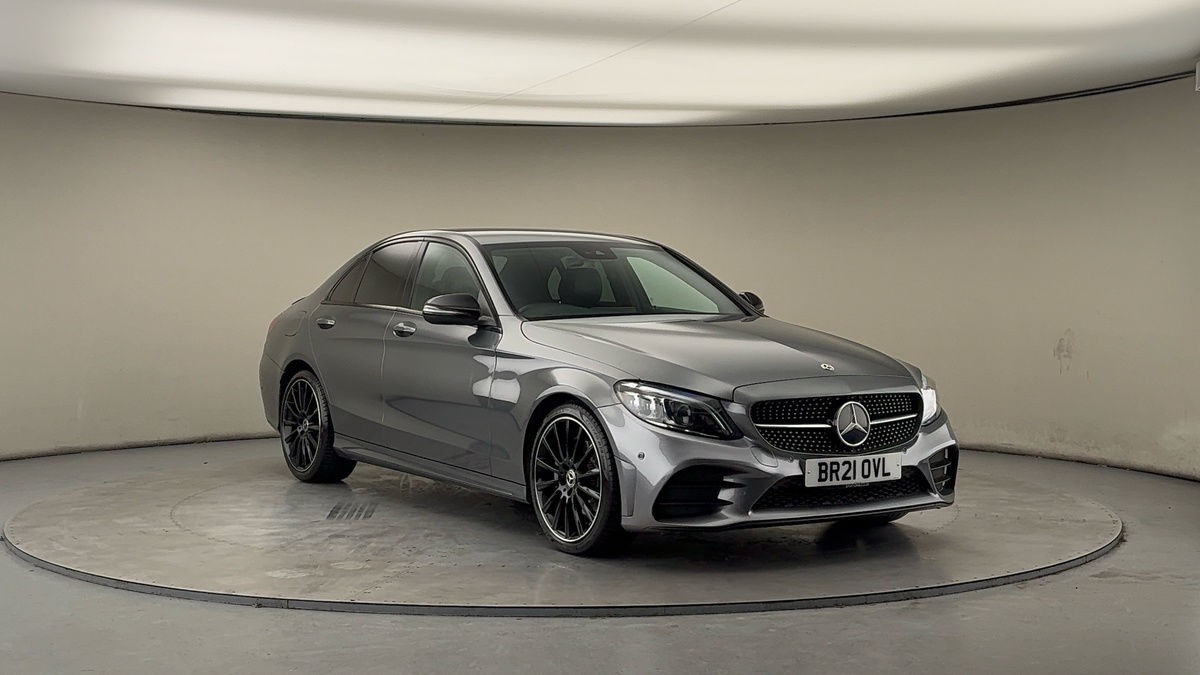 Mercedes-Benz C Class Sticky Header Image