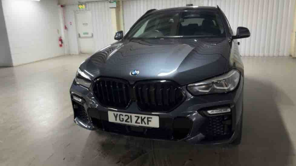 More views of BMW X6