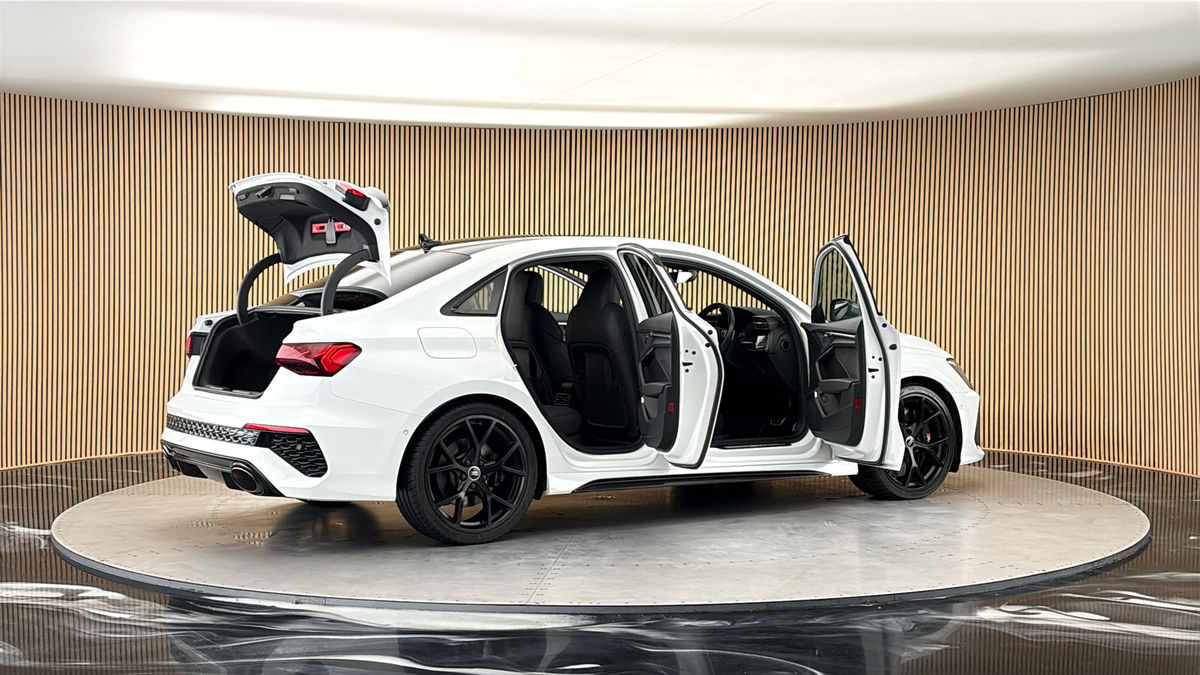 More views of Audi RS3