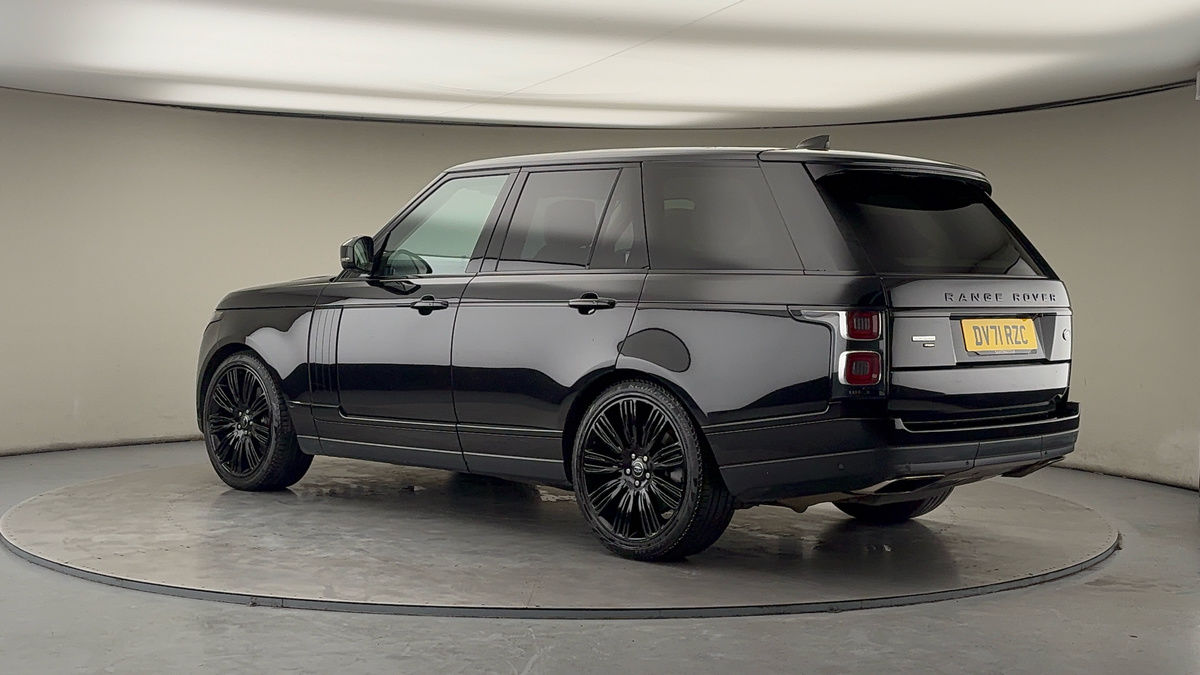 More views of Land Rover Range Rover