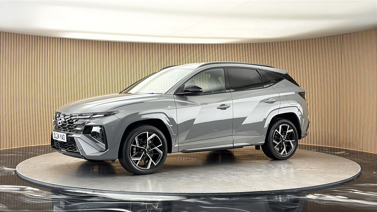 More views of Hyundai TUCSON