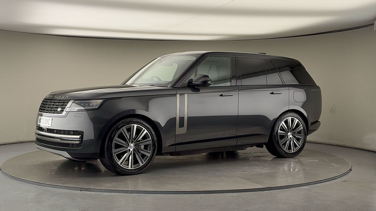 More views of Land Rover Range Rover