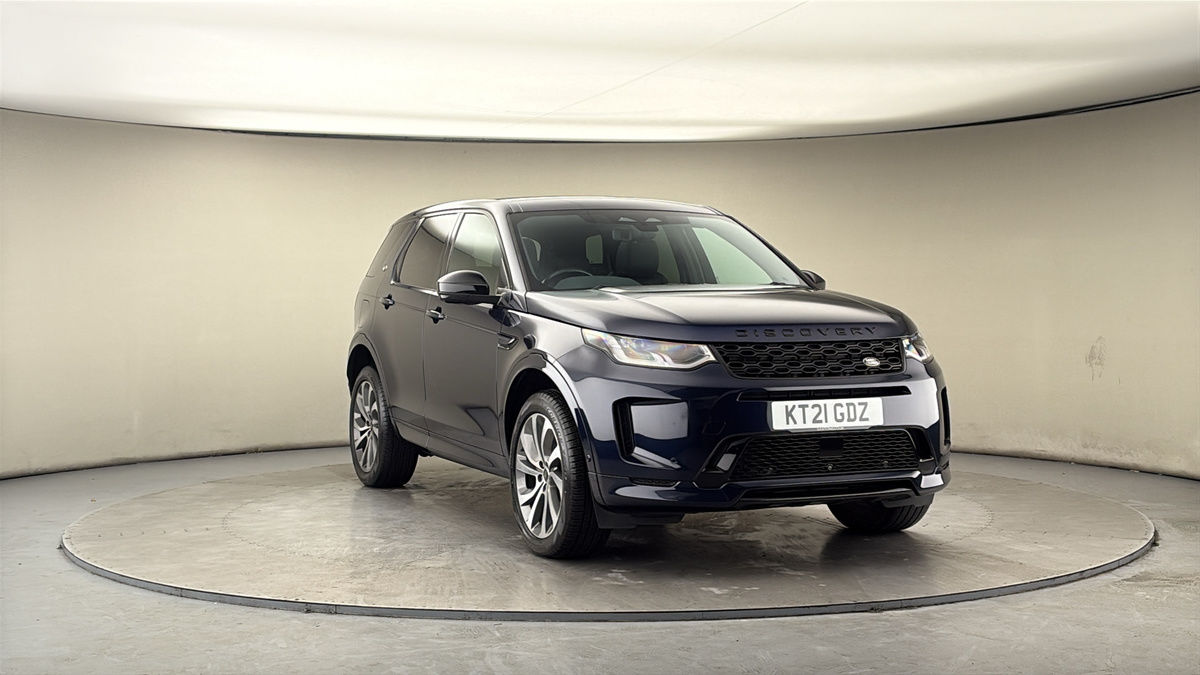 More views of Land Rover Discovery Sport
