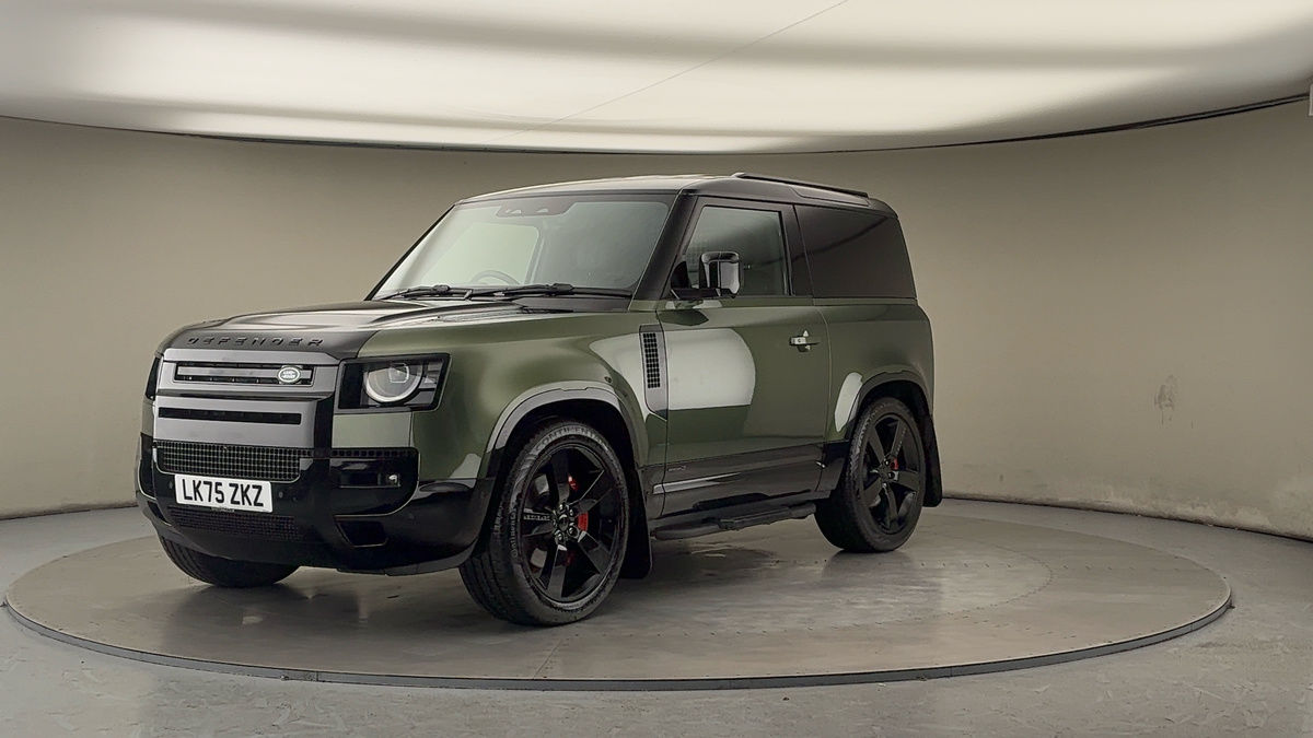 More views of Land Rover Defender 90