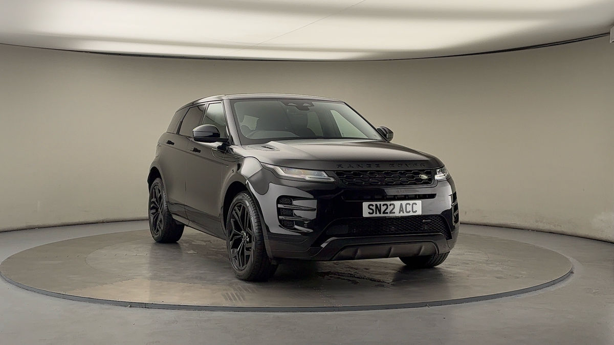 More views of Land Rover Range Rover Evoque