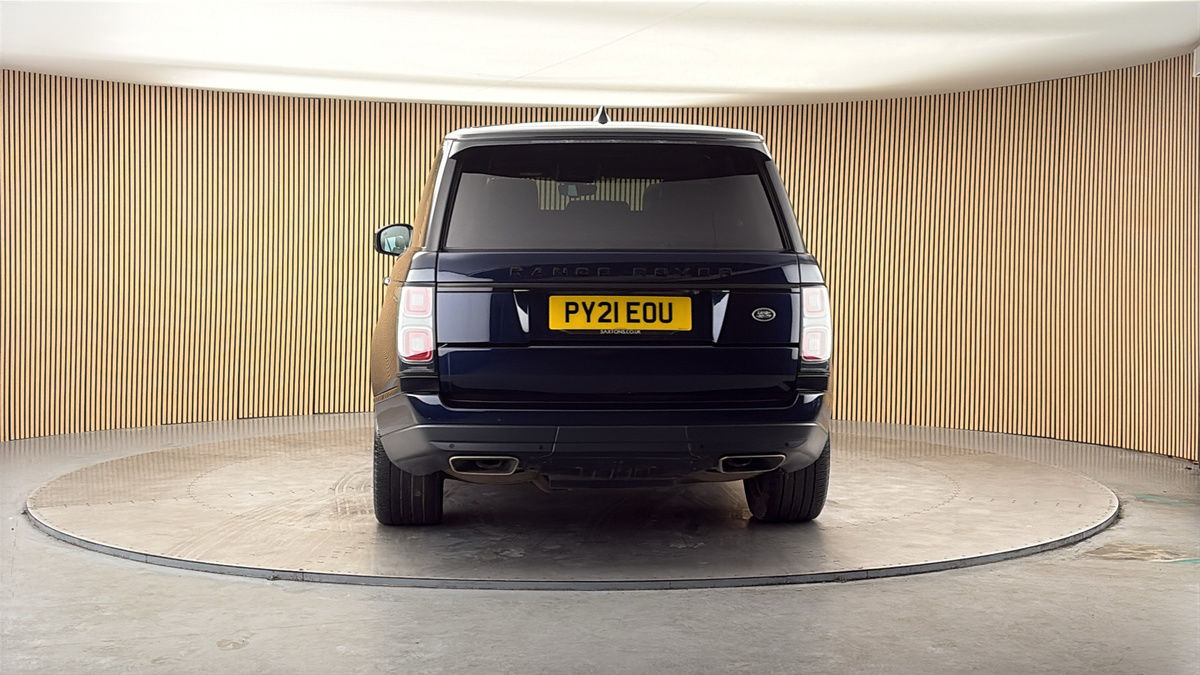 More views of Land Rover Range Rover