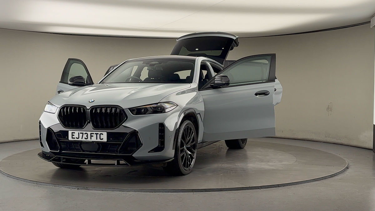 More views of BMW X6