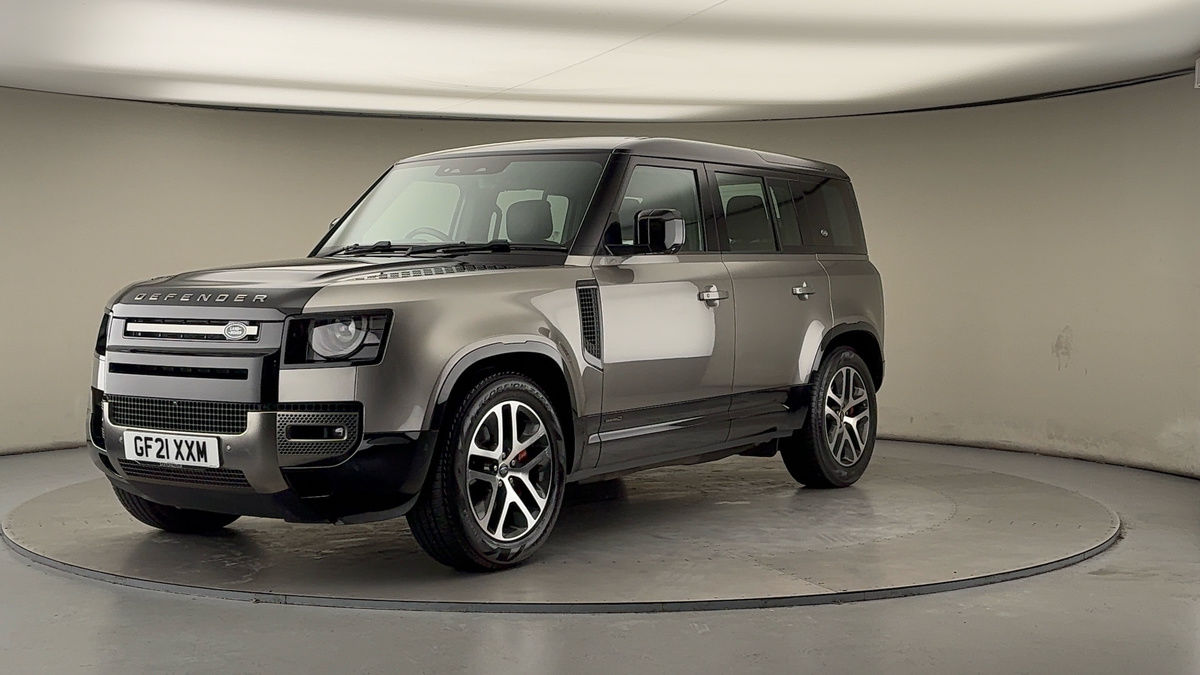 More views of Land Rover Defender 110