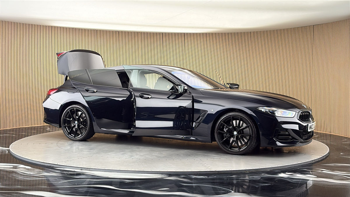 More views of BMW 8 Series Gran Coupe