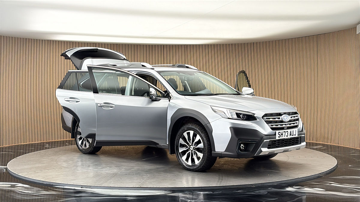 More views of Subaru Outback