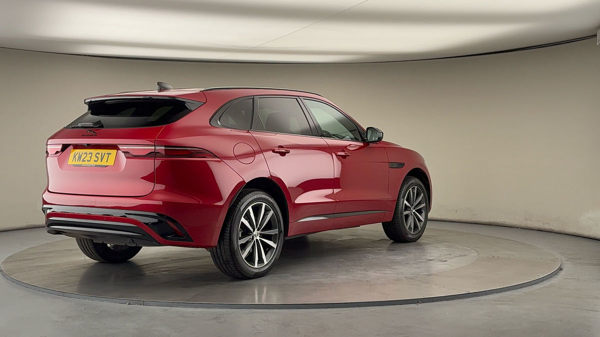 More views of Jaguar F-PACE