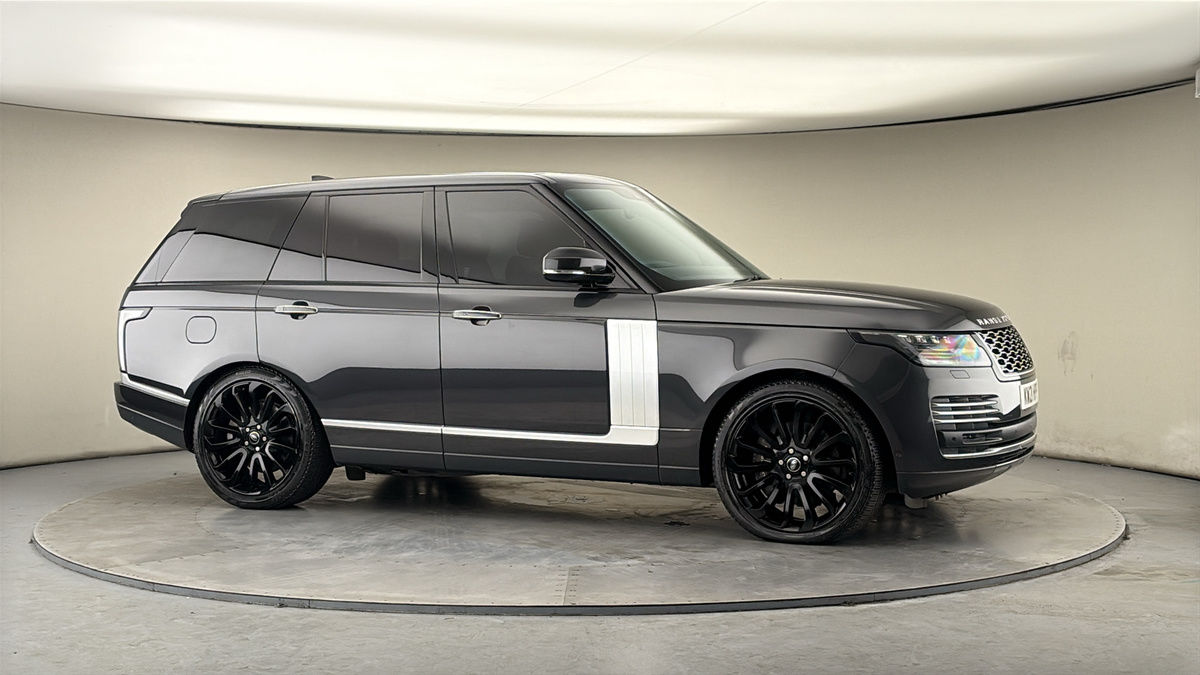 More views of Land Rover Range Rover