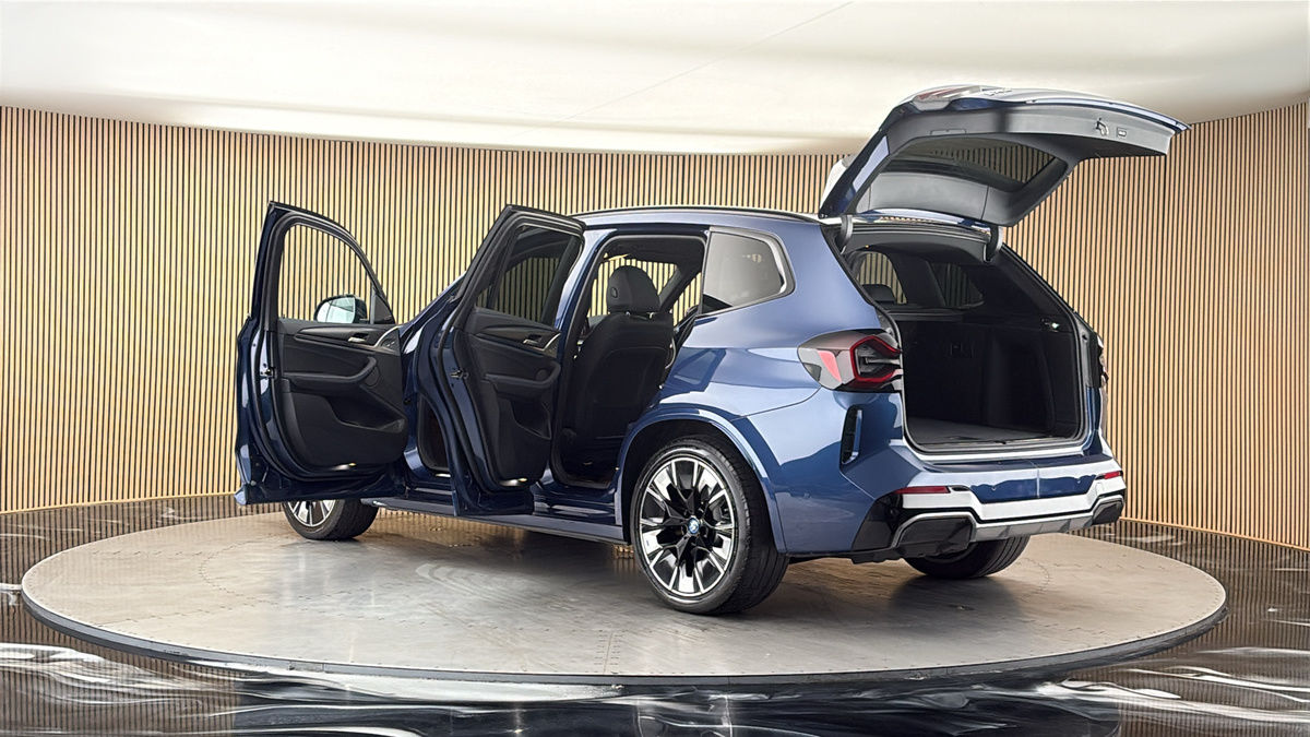 More views of BMW iX3