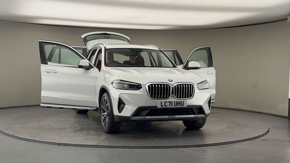 More views of BMW X3