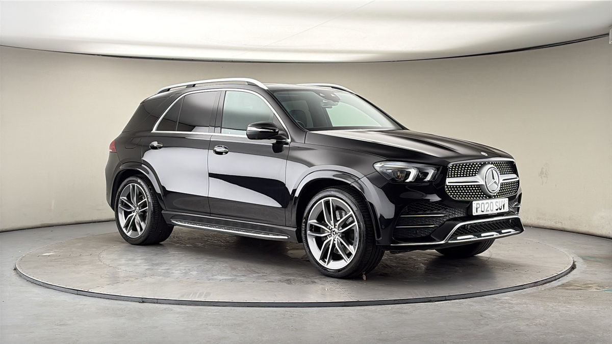 More views of Mercedes-Benz GLE