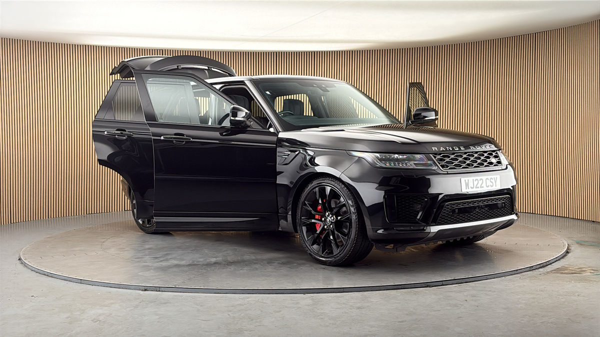 More views of Land Rover Range Rover Sport