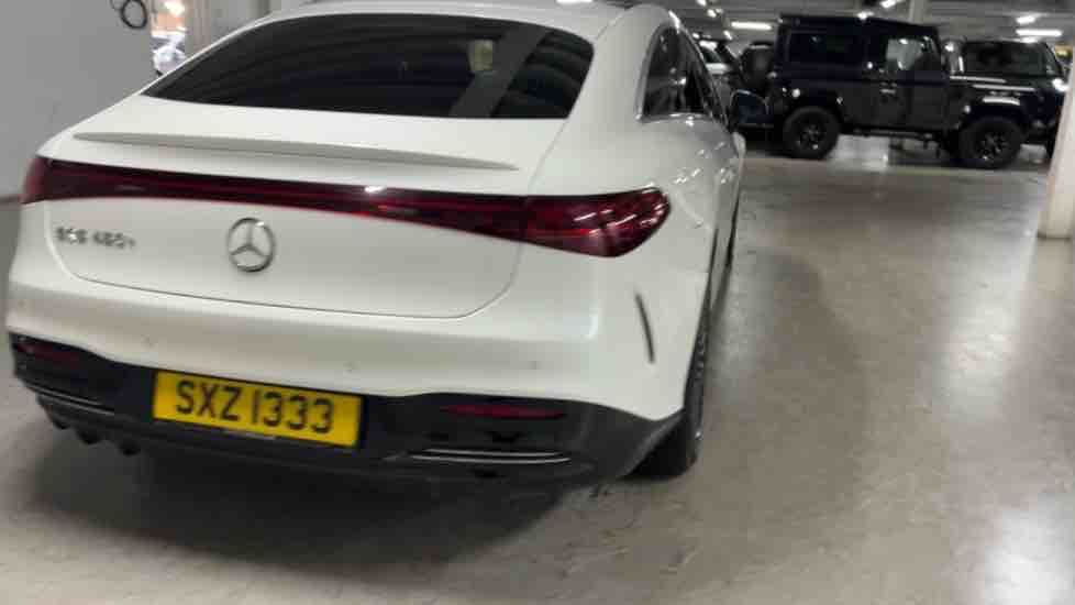 More views of Mercedes-Benz EQS