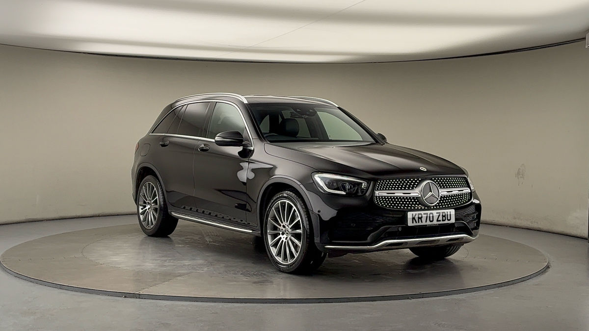 Mercedes-Benz GLC Sticky Header Image