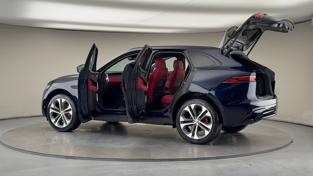 More views of Jaguar F-PACE