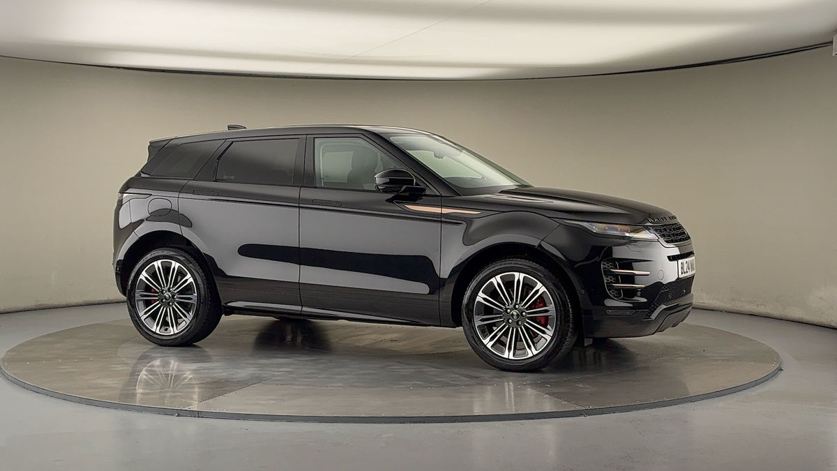 More views of Land Rover Range Rover Evoque