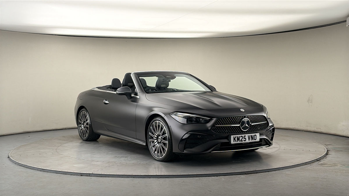 Mercedes-Benz CLE Sticky Header Image