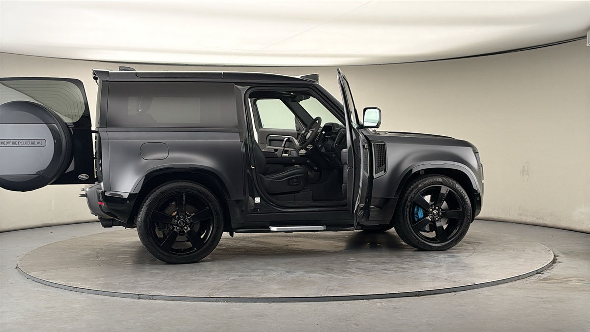 More views of Land Rover Defender 90