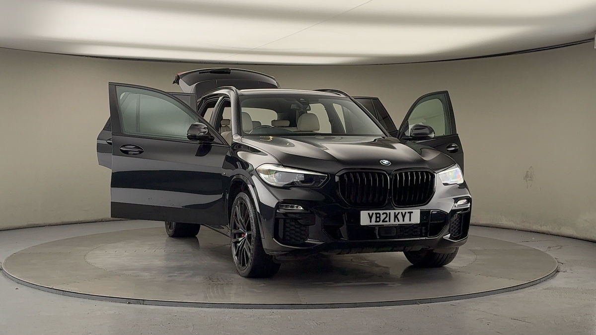 More views of BMW X5