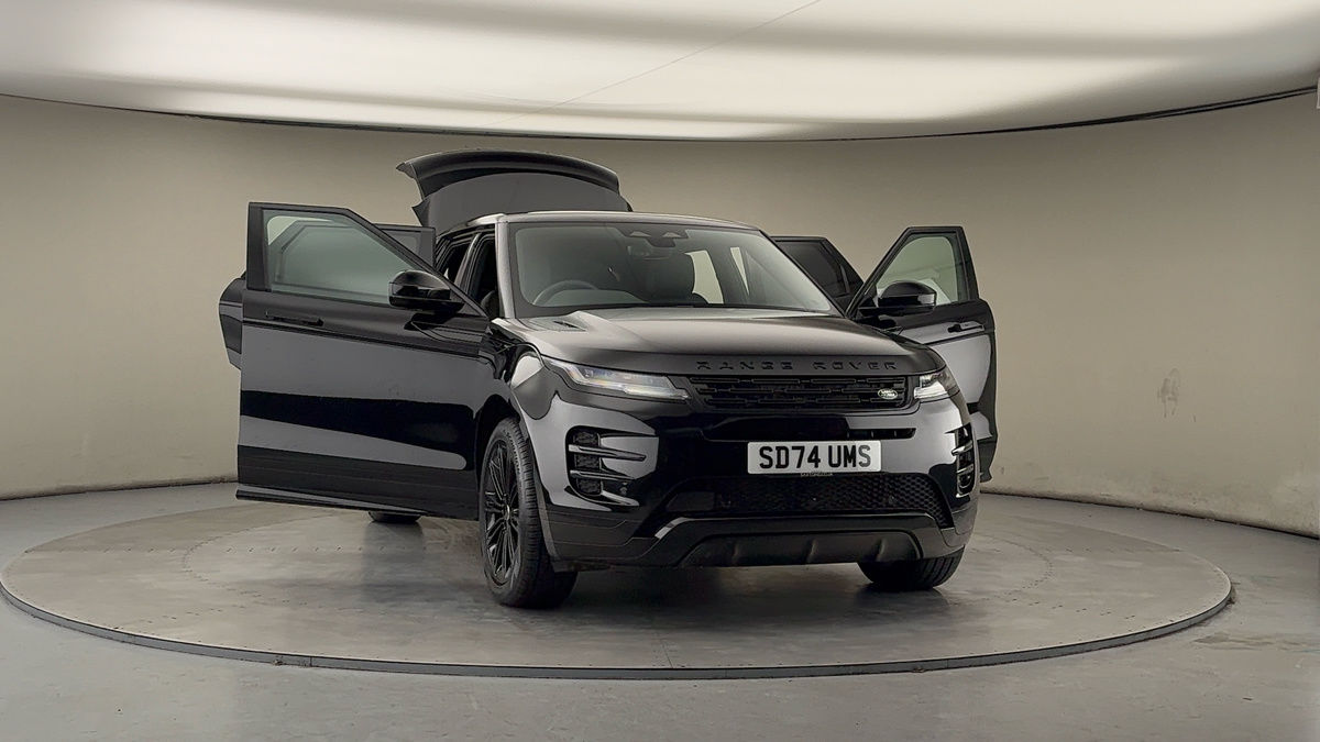 More views of Land Rover Range Rover Evoque