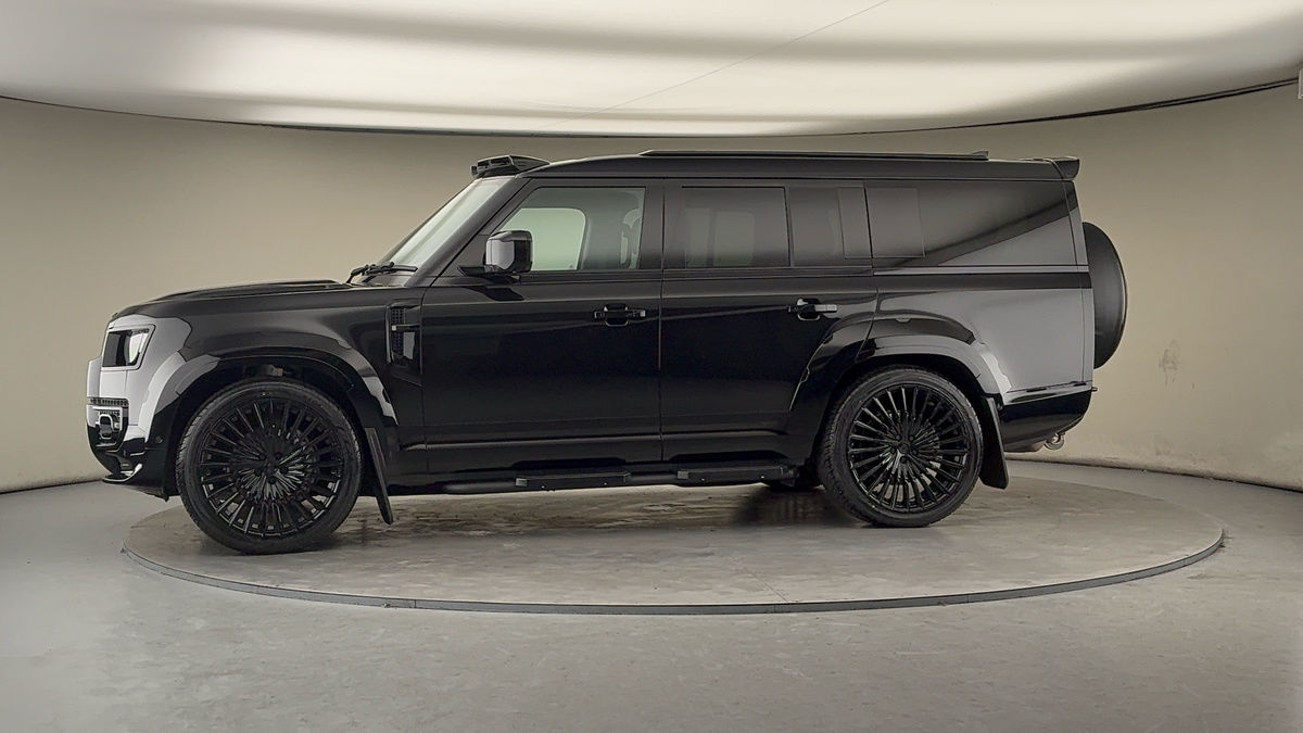 More views of Land Rover Defender 130