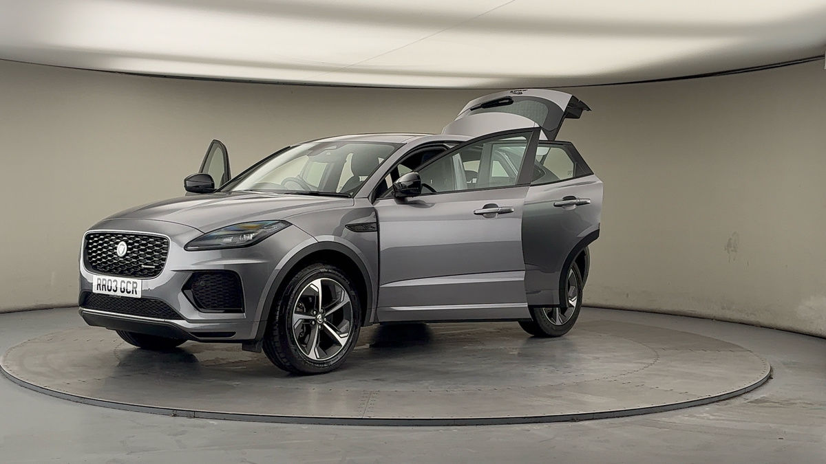 More views of Jaguar E-PACE