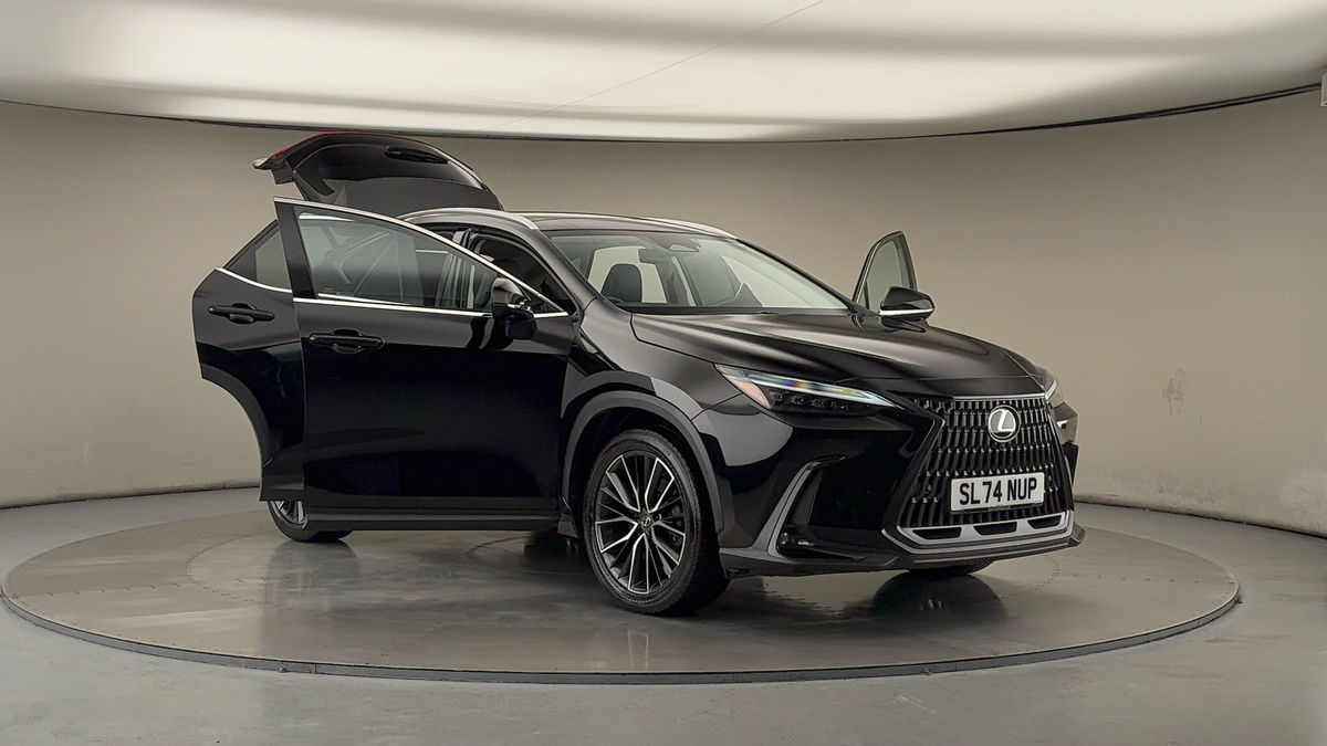 More views of Lexus NX