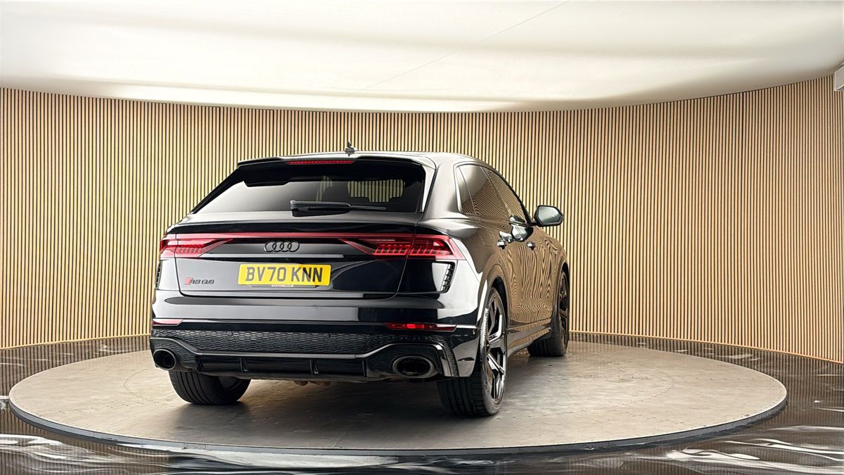 More views of Audi RSQ8